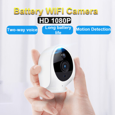 

〖Follure〗Rechargeable Security Wifi Home Battery 1080P Camera Night Vision Two Way Audio