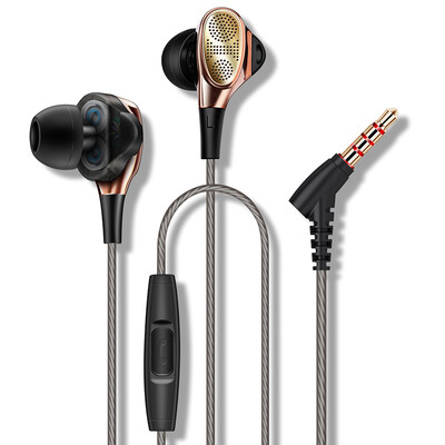 

FONGE double moving mobile phone R1 headphones subwoofer