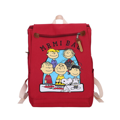 

Japanese version of shoulder high school cartoon Korean version of Sen Department backpack Ancient Wind Baitao Campus large capaci