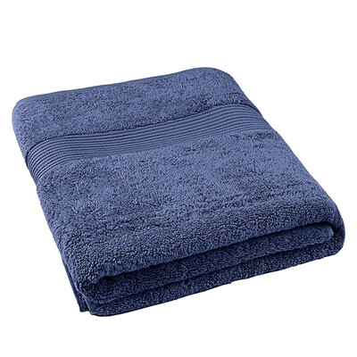 

Bluestar Bliss Luxury Combed Cotton Bath Towel - 34" x 56" Extra Large Premium Quality Bath Sheet - 650 GSM - Soft Absorbent