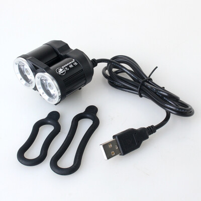 

ZHISHUNJIA TXA2 USB 5V XML T6 LED 1400lm 4 Mode White Bike Light