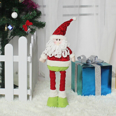 

〖Follure〗Christmas Ornament Cute Stretchable Dolls Adjustable Christmas Dolls Gift