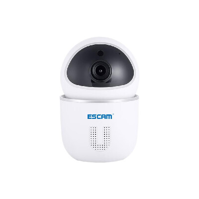 

ESCAM 30MP PanTilt WiFi IP Camera 355 Degree Panoramic Home Security Wireless Camera with Two-way Audio Motion Detection IR Nig