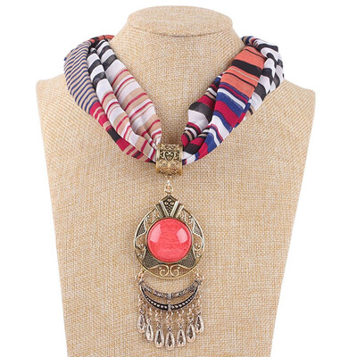 

Gobestart Floral Print Scarves Women Boho Beach Shawl Elegant Casual Wrap Necklace Scarf