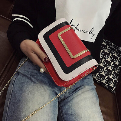 

Tailored Girls Women Retro Female Simple Bag Crossbody Shoulder Square Bag Handbag