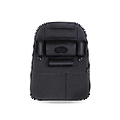 

Car Seat Back Storage Bag Organizer Travel Box Pocket PU Leather Auto Accessoires