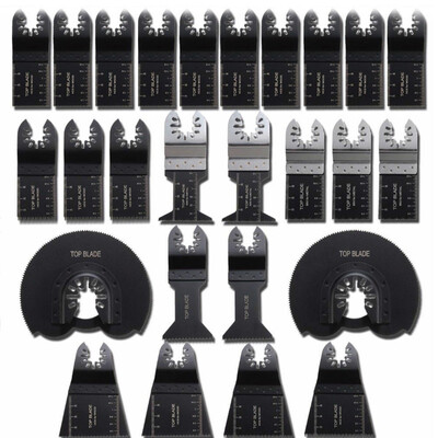 

26PCS15PCS for Fein Multimaster Dewalt Makita Bosch Oscillating Saw Blades Multimaster Rotary Tool Bit Saw Blades