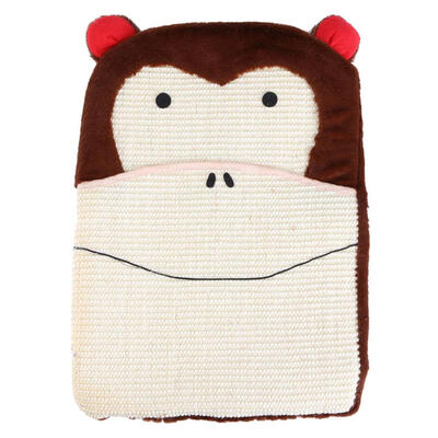 

Cute Cartoon Cats Sisal Hemp Scratch Claws Board Bite Resistance Pets Toys