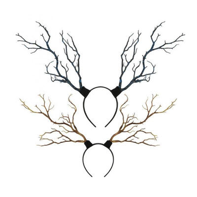 

Hairband Antler Branch Halloween Xmas Cosplay