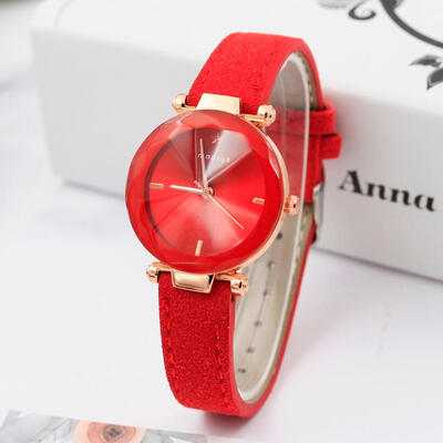 

2018 pure color Simple Souvenir Temperament Stainless Business Womens Watch Fashionable Beautiful Ladies WristWatch D