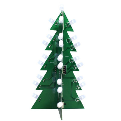 

DIY Star Effect 3D Colorful -ED Decorative Christmas Tree Kit