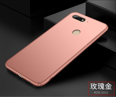

Goowiiz Phone Case For Huawei Honor Enjoy 66s77 Plus7sY7 Prime Luxury Ultra-thin Hard Plastic Matte PC Cover Protection