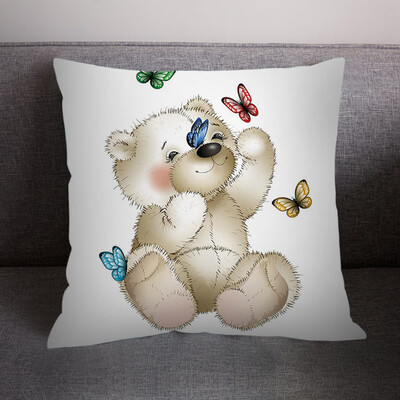 

〖Follure〗Print Pillow Case Polyester Sofa Car Cushion Cover Home Decor