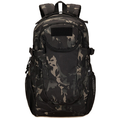 

25L Military Backpack Outdoor Hiking Rucksack Bag Waterproof Nylon Shoulders Bag