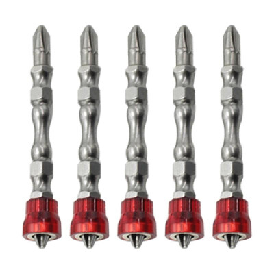 

5pcs Double-end Anti-slip Electric Magnetic Screwdriver Bit with 5mm Diameter High Strength Tools Set