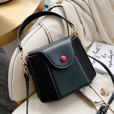 

Shangxin chic retro bag 2019 new Korean version 100 lap single shoulder slant shoulder fashion handheld leisure bucket bag