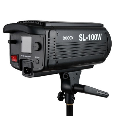 

Godox SL-100W 6500LUX Studio LED Continuous Video Light Bowens Mount