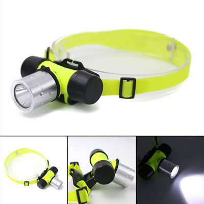 

Diving Flashlight Adjustable Headlamp Underwater 20M 20000LM LED Waterproof Lamp