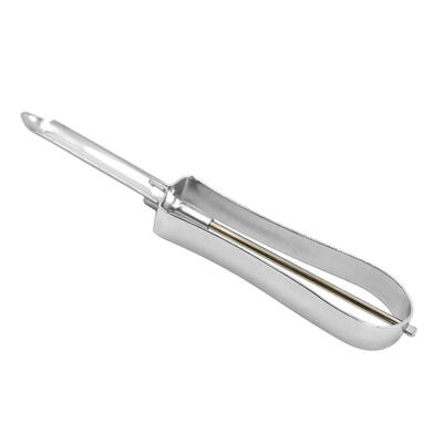 

1pc Stainless Steel Fruit Peeler Sharp Sweet Potato Planer Kitchen Supplies