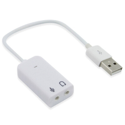 

USB Line with Sound Card 71 Sound Sound Card Independent External Sound Card