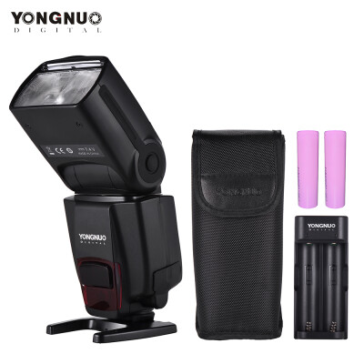 

YONGNUO YN560Li Portable Lithium-Power Flash Speedlite Kit with 2pcs Batteries & Battery Charger Power Cable GN58 5600K Wireless T