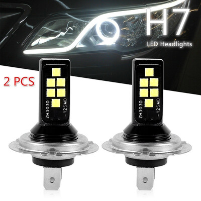 

2 X H7 CREE LED SMD 120W Super Bright Headlight Headlamp Fog Light Bulbs LD1849