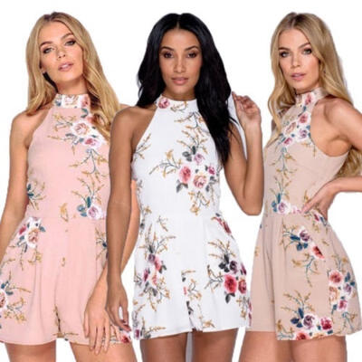 

Womens Celeb Casual Playsuit Party Evening Summer Romper Dress Jumpsuit Shorts
