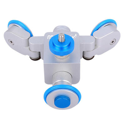 

Flexible Motorized 3-Wheel Pulley Camera Assistant Car Rail Rolling Slider