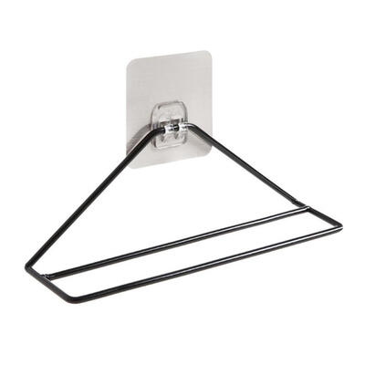 

Iron Simple Self-adhesive Wall Hanging Triangle Shoe Rack Shoes Cabinet