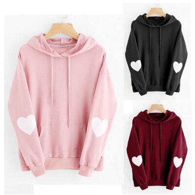

Multicolor Cute Lover Couple Matching Hoodie Jumper Sweater Tops Sweatshirts