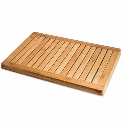 

Bamboo Bathroom Shower Mat 100 Natural Bamboo Bath Mat