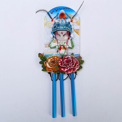 

Peking Opera Faces Wind Chimes Gifts Chinese Specialties Handmade Gifts