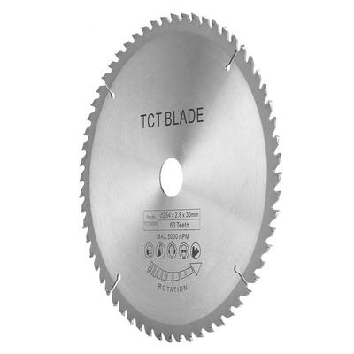 

Greensen Carbide Circular Saw Blade TCT Cutting Disc for Metal Wood Plastic 25430mm 60 Teeth