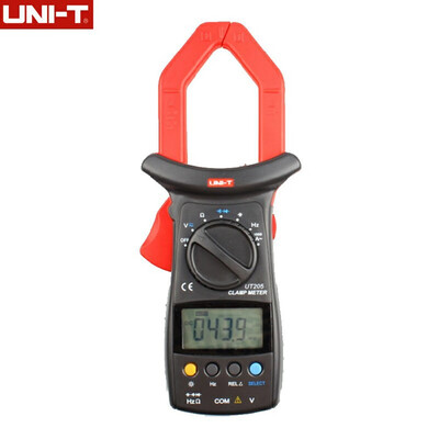 

UNI-T UT205 Professional Digital Clamp Multimeters Auto Range Capacitancy 1000A 600V Clamp Meter Unit Ammeter Voltmeter
