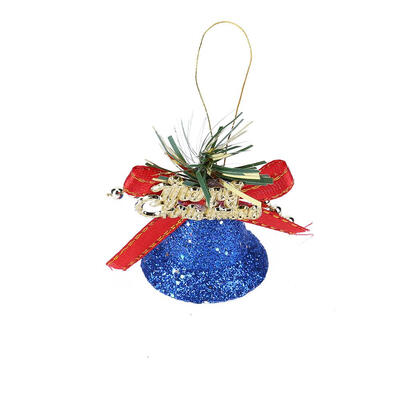

6pcsset Christmas Bell Hanging Ornaments Pendant Accessories Home Decor