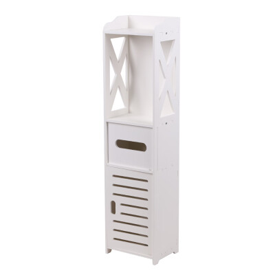 

Bathroom Storage Organizer Standing Floor Cabinet