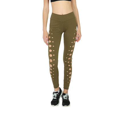 

Tailored Ladies Sports Sexy Circle Hollow Yoga Pants Bottom Pants Outdoor Fitness Pants