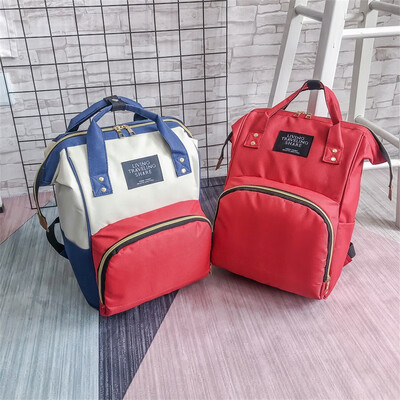 

New Korean version of the backpack large capacity Harajuku ulzzang high school student bag package tide