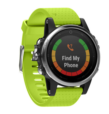 

〖Follure〗Replacement Silicagel Quick Install Band Strap For Garmin Fenix 5S GPS Watch AG