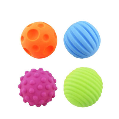 

46pcs Baby Multi Textured Soft Balls Educational Early Tactile Senses Toys