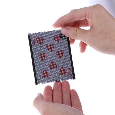 

Card Vanish Illusion Sleeve Change Funny Magic Trick Hidden Card Unique