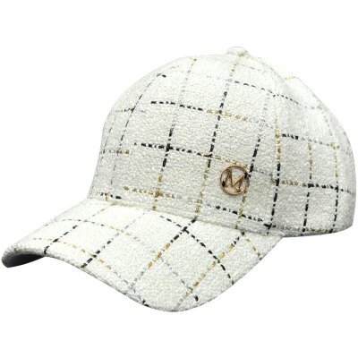 

Female autumn&winter Korean style cap thick warm wool baseball cap winter plush England ducks cap women