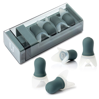 

Noise Cancelling Ear Plugs Sound Blocking Earplug Noise Reduction Reusable with Storage Case for Sleeping Snoring Shooting Swimmin
