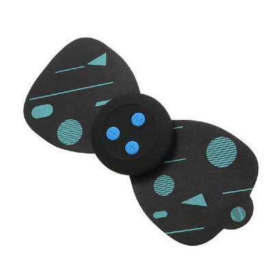 

Mini EMS Massager Muscle Neck Shoulder Massager Butterfly Design Body Massager Slimming Body Electronic Massager