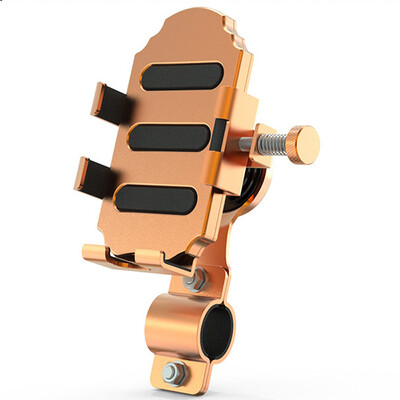 

1x Aluminum Motorcycle Phone Holder Handlebar Bar Mount Accessories For 70-90mm