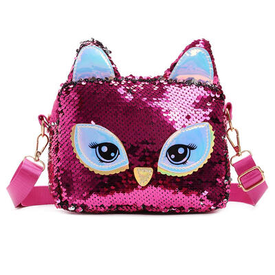 

Cute Sequins Bird Shaped Shoulder Messenger Handbags Women Crossbody Bags