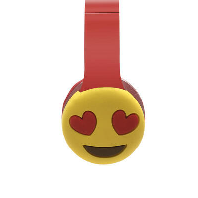 

YLFS-19 Emoji Headset Computer Phone Universal With Line Control Game Music Headphones