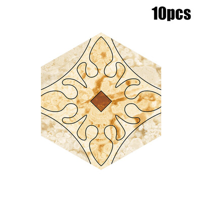 

〖Follure〗10Pcs Self Adhesive Tile Floor Wall Decal Sticker DIY Kitchen Bathroom Decor
