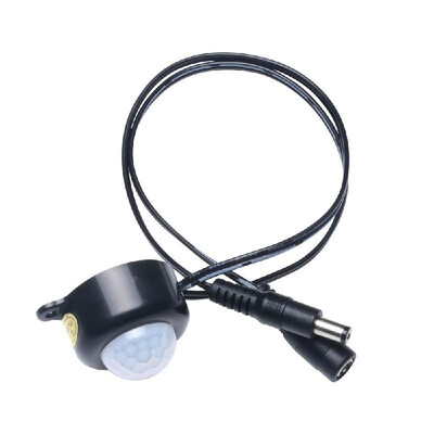 

DC5V-24V 12V 5A PIR Body Infrared Motion Sensor Control Detector Photosensitive Sensor Switch for Light-emitting Diode Strip Light