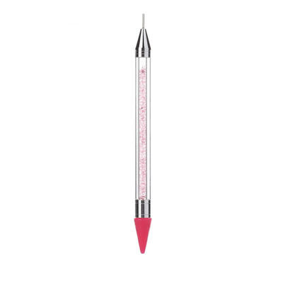 

Greensen Silicone Soft Head Dual End Nail Dotting Drawing Painting Pen Nail Art Manicure Tool